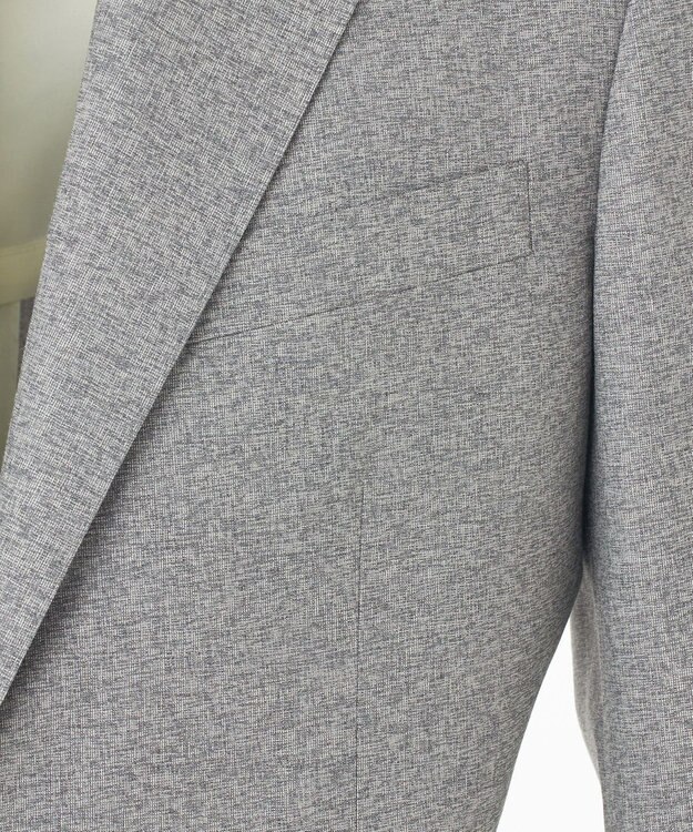 J.PRESS MEN 【WEB・一部店舗限定】プレーン スーツ ライトグレー系