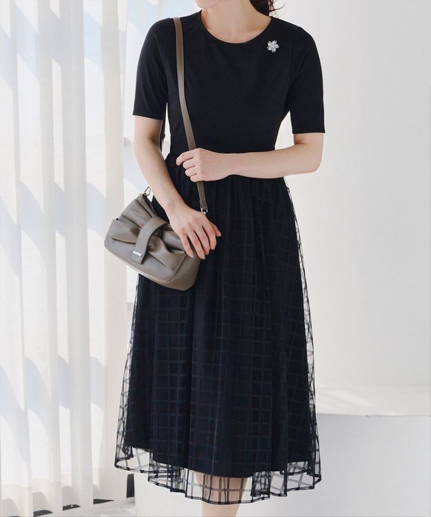 Tiaclasse 【選べる2TYPE】スモールフラワーブローチ シルバー