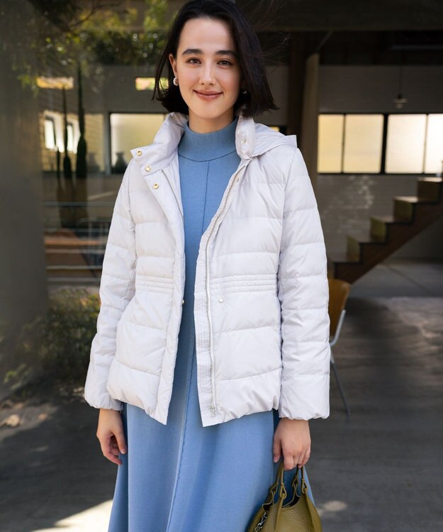 組曲 ELENAリラクシーニットワンピース ブルー系