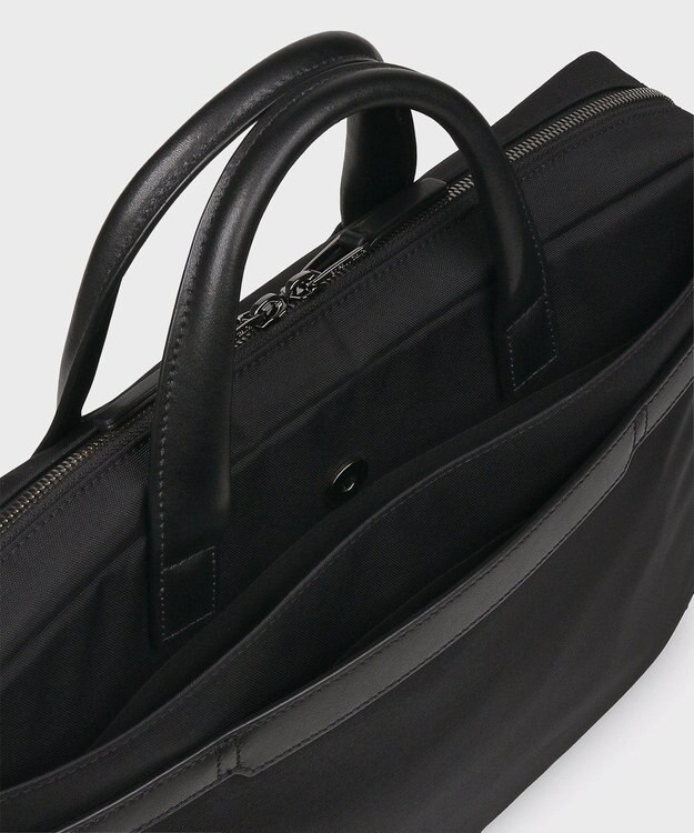 Paul Smith PS Paul Smith ビジネス ナイロン 2Wayブリーフケース ブラック