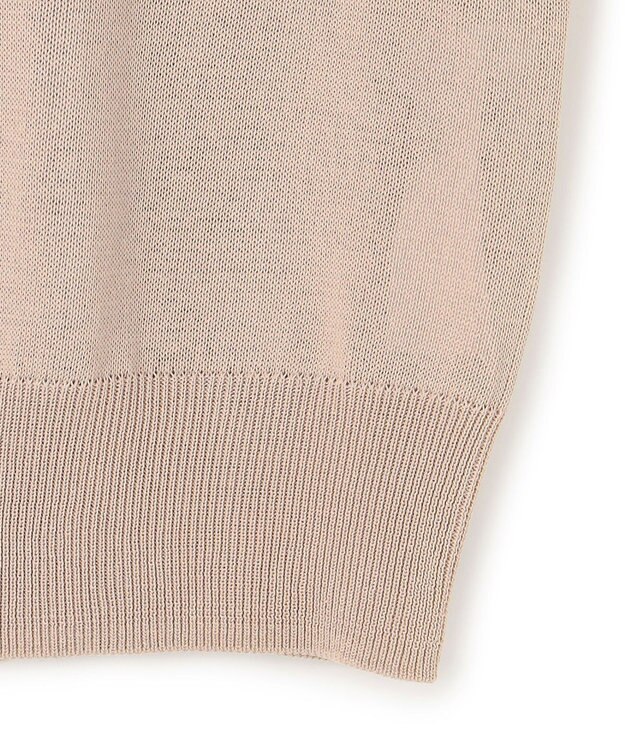 BEIGE， ARSENOPY / コットンドライタッチクルーネックニット Taupe