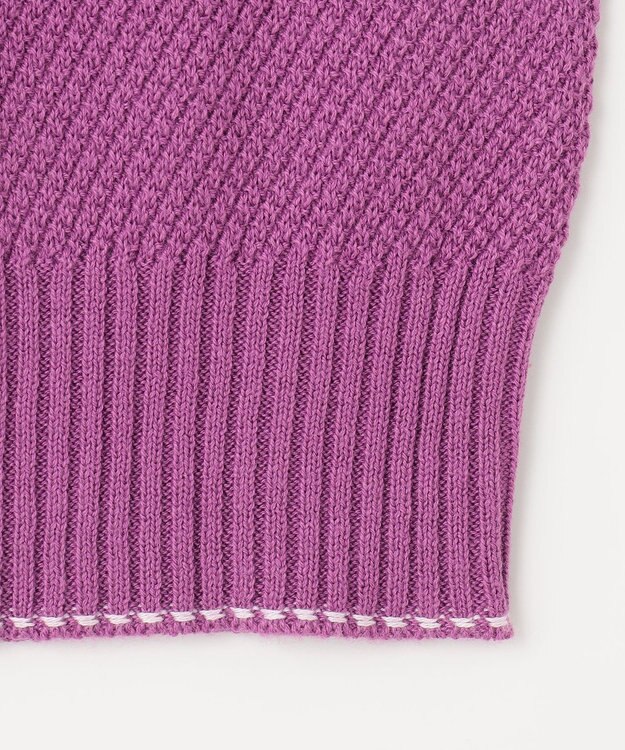 組曲 KIDS 【150-160㎝】クラシック カーディガン ライラック系