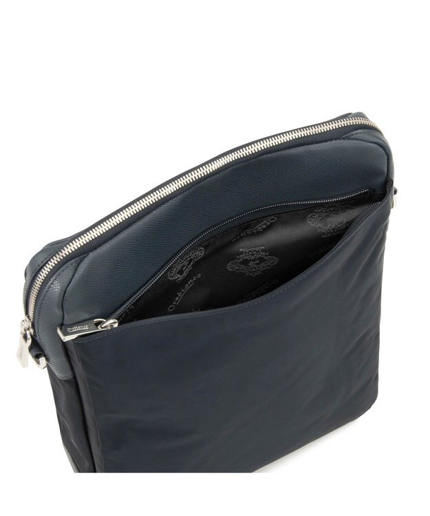 ACE BAGS & LUGGAGE Orobianco ソロペルテ ショルダーバッグ  A4サイズ 92970 オロビアンコ ネイビー