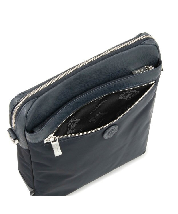 ACE BAGS & LUGGAGE Orobianco ソロペルテ ショルダーバッグ  A4サイズ 92970 オロビアンコ ネイビー