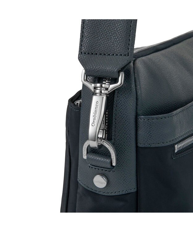 ACE BAGS & LUGGAGE Orobianco ソロペルテ ショルダーバッグ  A4サイズ 92970 オロビアンコ ネイビー