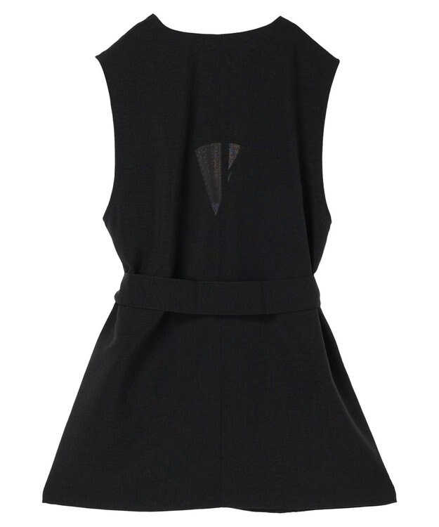 earth music&ecology リネンライクジレ Black