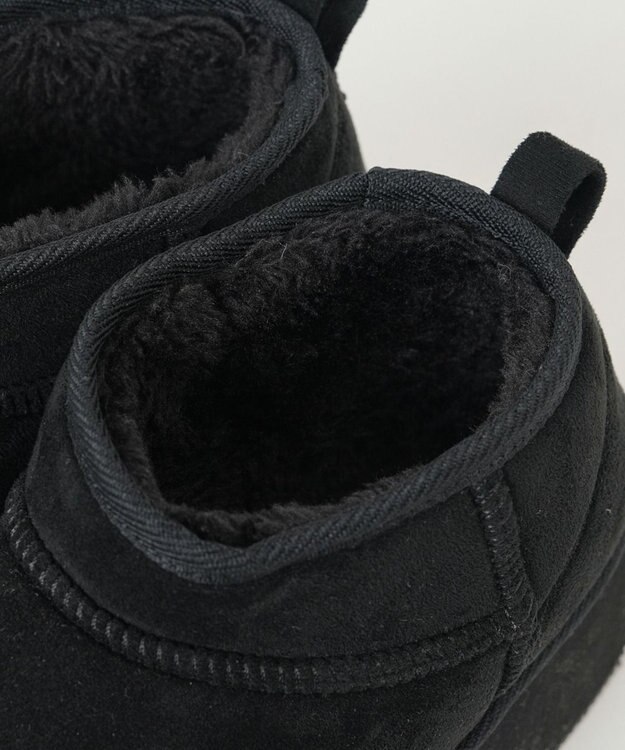 WEGO Fムートンブーツ ブラック