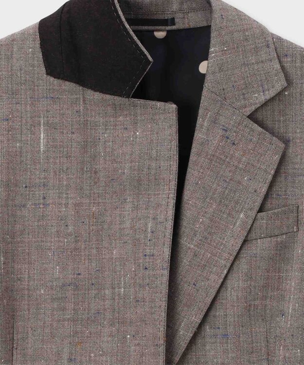 Paul Smith カラーネップ ジャケット ベージュ