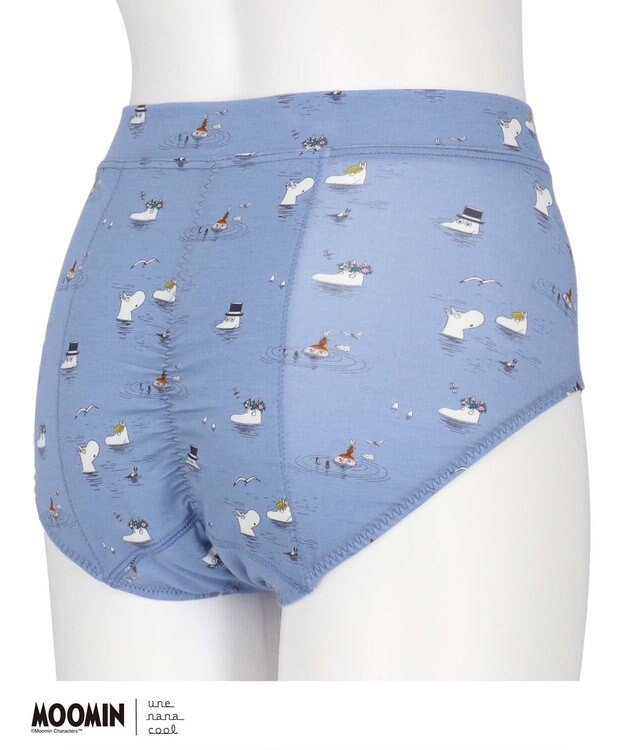 une nana cool 【ムーミン】MOOMIN × une nana ccol　ナイト用サニタリーショーツ OB