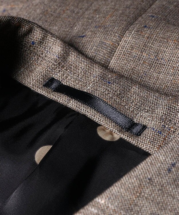 Paul Smith カラーネップ ジャケット ベージュ