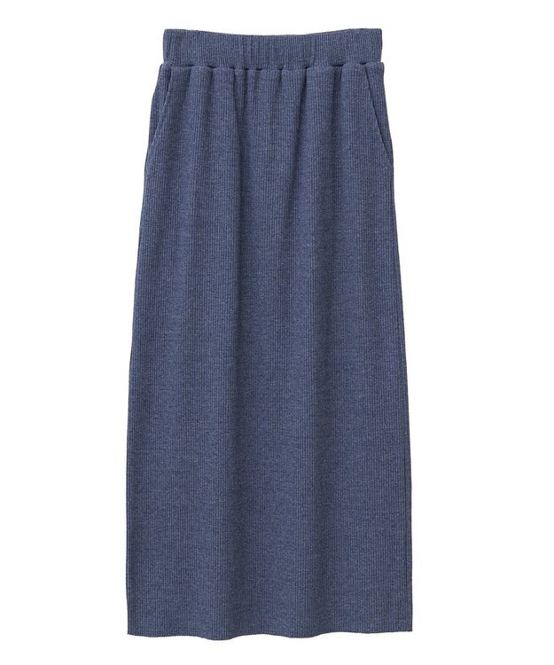 Green Parks ・ＥＬＥＮＣＡＲＥ　ＤＵＥ　リブナロースカート Navy