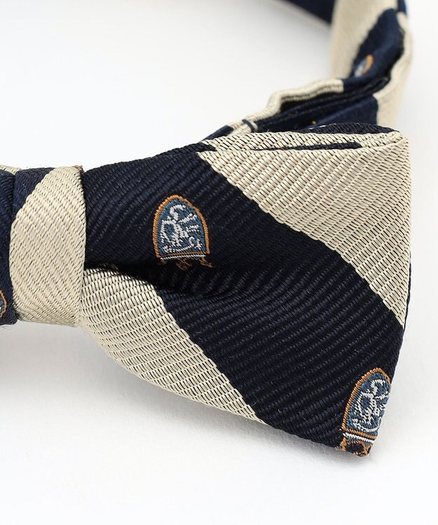 J.PRESS KIDS 【KIDS雑貨】ロイヤルクレスト蝶ネクタイ イエロー系1