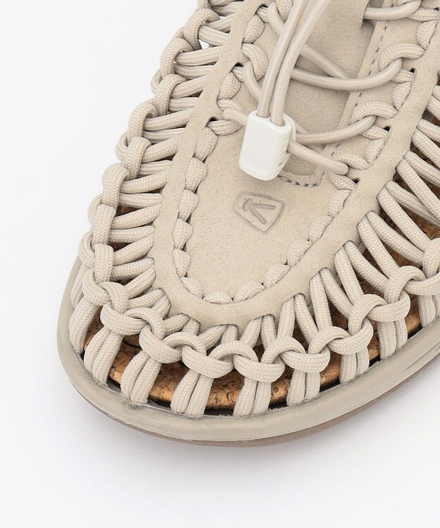 JOSEPH ABBOUD MOUNTAIN 【KEEN・23.5～27.0㎝】UNEEK Ⅱ CONVEERTIBLE サンダル アイボリー系