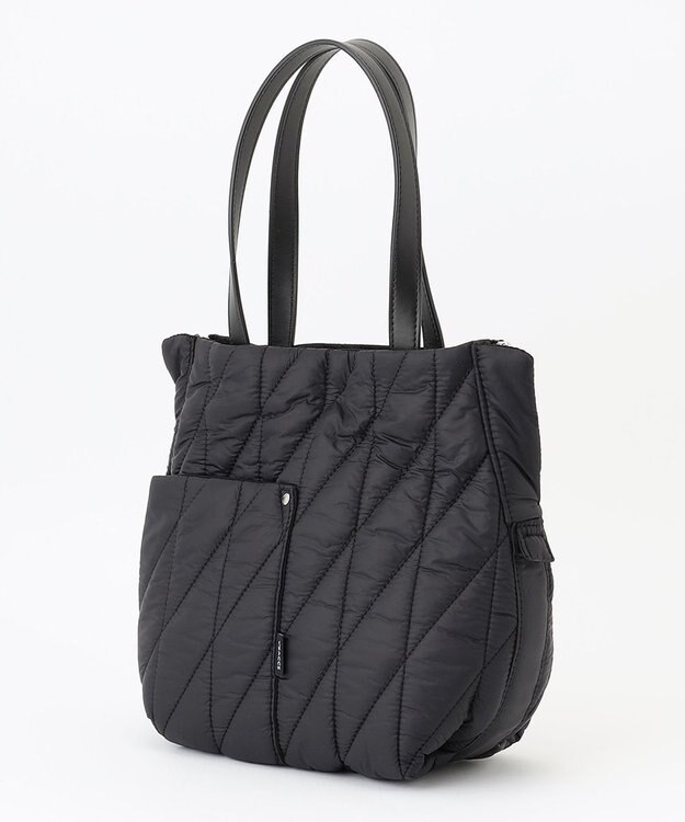 Y'SACCS パデットトートバッグ Sサイズ ブラック