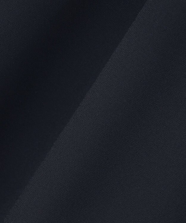 J.PRESS LADIES 【洗える】ノルディス2wayジョーゼット ワンピース ネイビー系