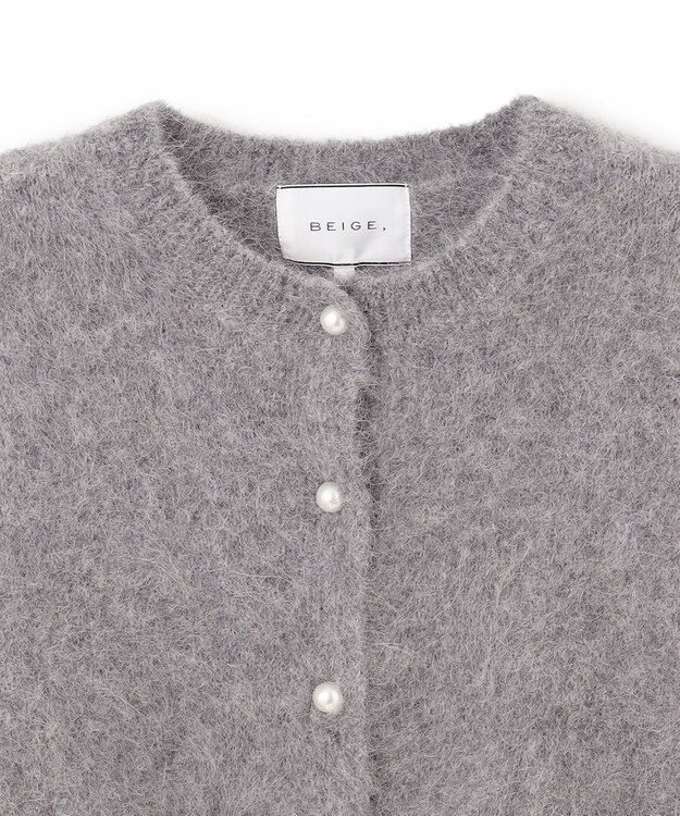 BEIGE， 【S-size】PERCIER/カーディガン L.Glay