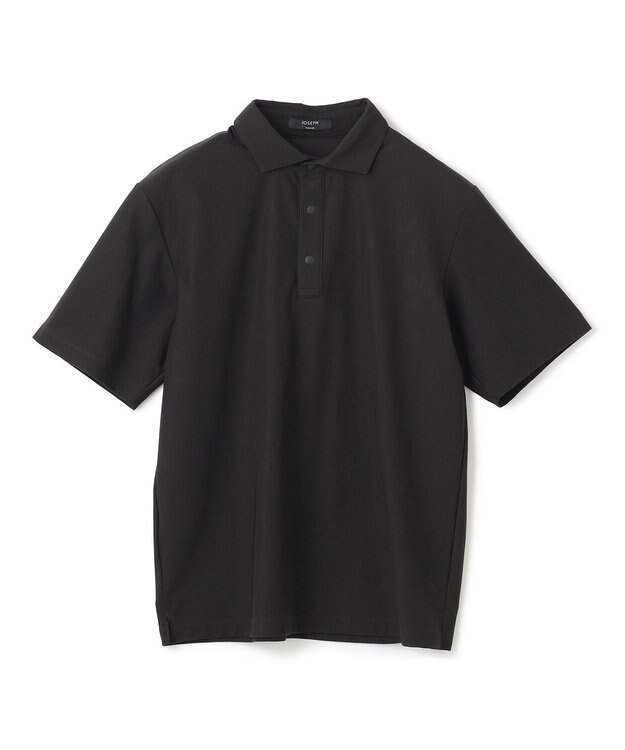 JOSEPH HOMME <新色追加>新素材【抜群の通気性/360度ストレッチ】エアトールストレッチ ポロシャツ ダークブラウン系