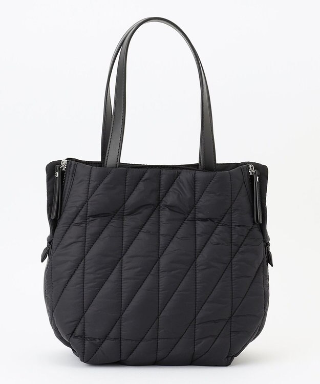 Y'SACCS パデットトートバッグ Sサイズ ブラック