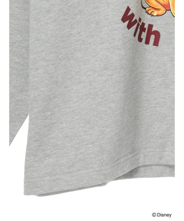 Green Parks Ｄｉｓｎｅｙ／裏毛ハーフＺＩＰスウェットII Bordeaux