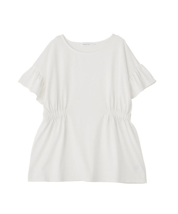 AMERICAN HOLIC 【マルチ機能】袖フレアプルオーバー Off White