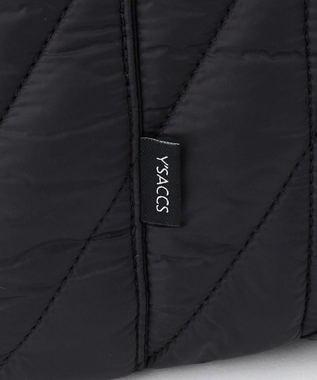 Y'SACCS パデットトートバッグ Sサイズ ブラック