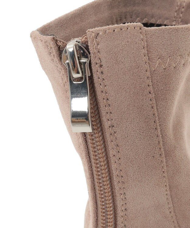 earth music&ecology ＯＲｉｅｎｔａｌ　ＴＲａｆｆｉｃ　フェイクスエードショート Beige