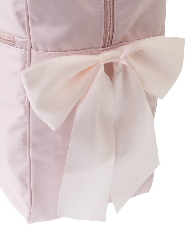 Maison de FLEUR サテンキャリーオンバッグ Light Pink