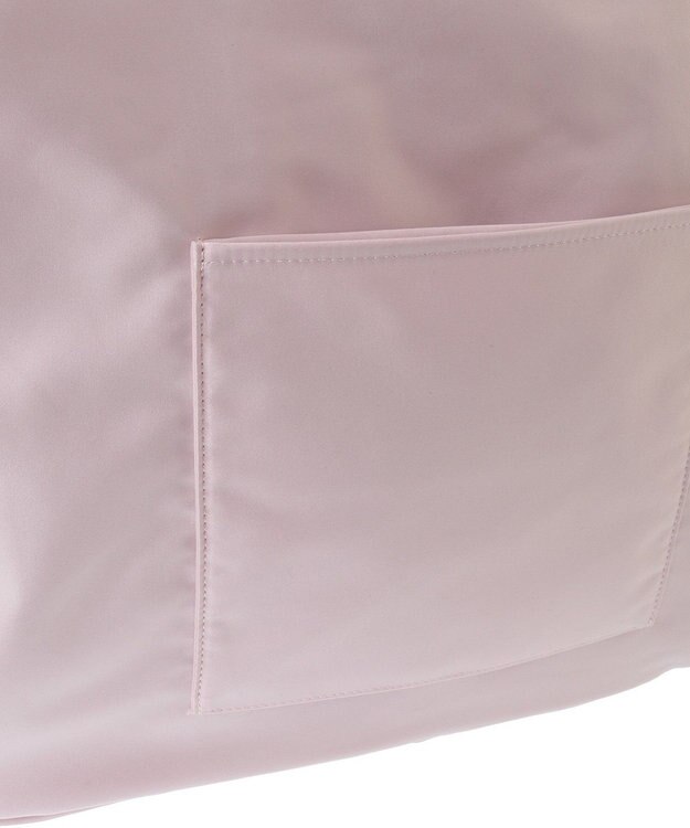 Maison de FLEUR サテンキャリーオンバッグ Light Pink