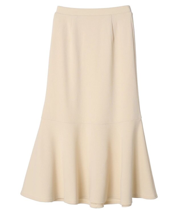 Green Parks カットＪＱマーメイドスカート Ivory