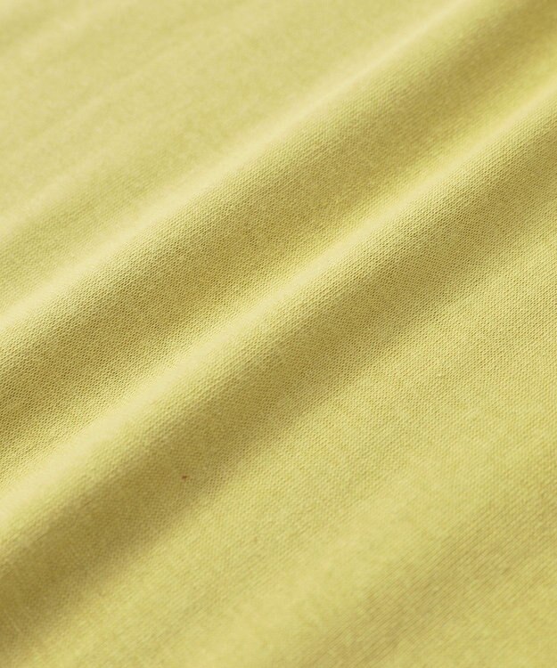 Green Parks スラブカットチュニック Lime Green