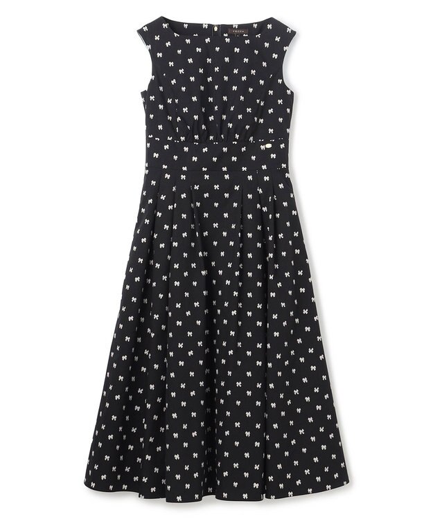 TOCCA 【星風まどかコラボ・00サイズあり】SKIPPING RIBBON ドレス ブラック系5