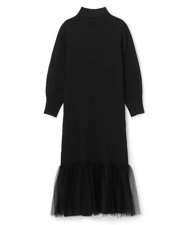 TOCCA 【百田夏菜子さん着用】SWEETS BAR ニットドレス ブラック系