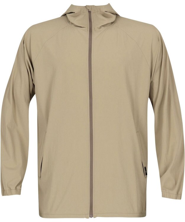 CW-X 【UNISEX】 CW-X トップス フード付きジャケット 長袖 水陸両用 はっ水(本体) UＶカット率90％以上（本体） ユニセックス DWR509 /ワコール カーキ