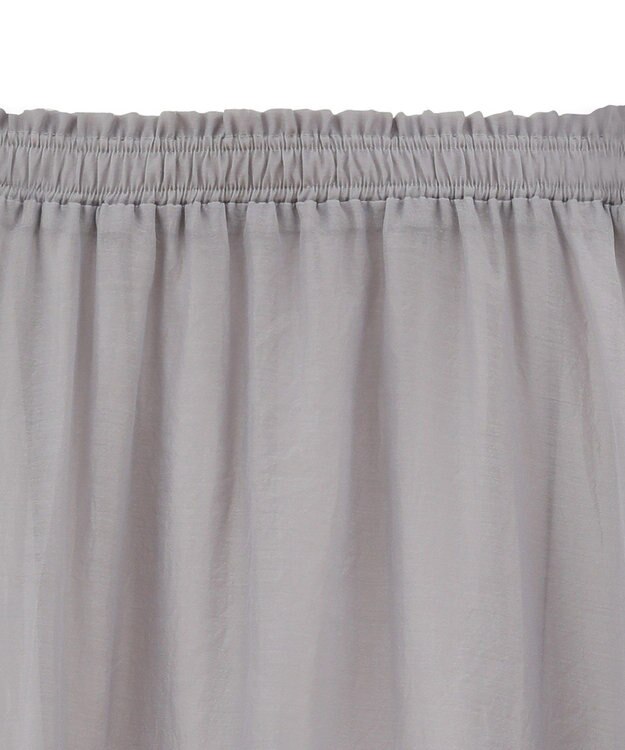 Green Parks ・ＥＬＥＮＣＡＲＥ　ＤＵＥ　プリーツフリルシアースカート Gray