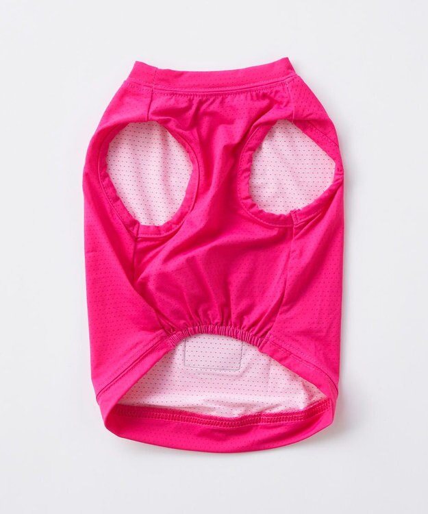 OP／FILA 【Ocean Pacific】メッシュドッグウェア ペットウェア レッド