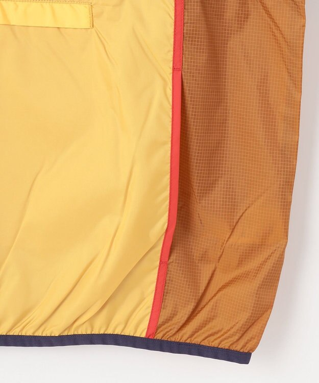 JOSEPH ABBOUD MOUNTAIN 【パッカブル】COTOPAXI Teca Half-Zip Windbreaker　ウィンドブレーカー オレンジ系