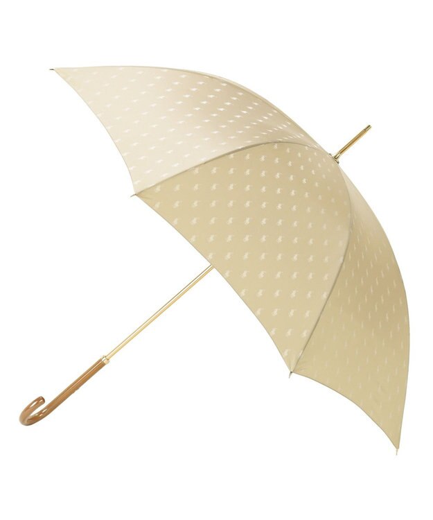 MOONBAT POLO RALPH LAUREN（ポロ ラルフローレン） 長傘 PPジャカード オフホワイト