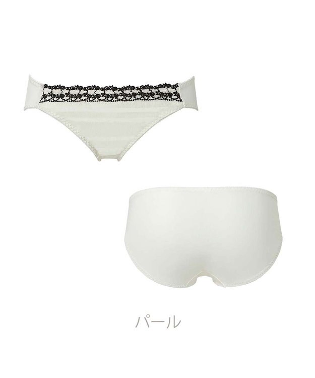 BRADELIS New York 【NuBra】エール ショーツ デザインヌーブラ パール