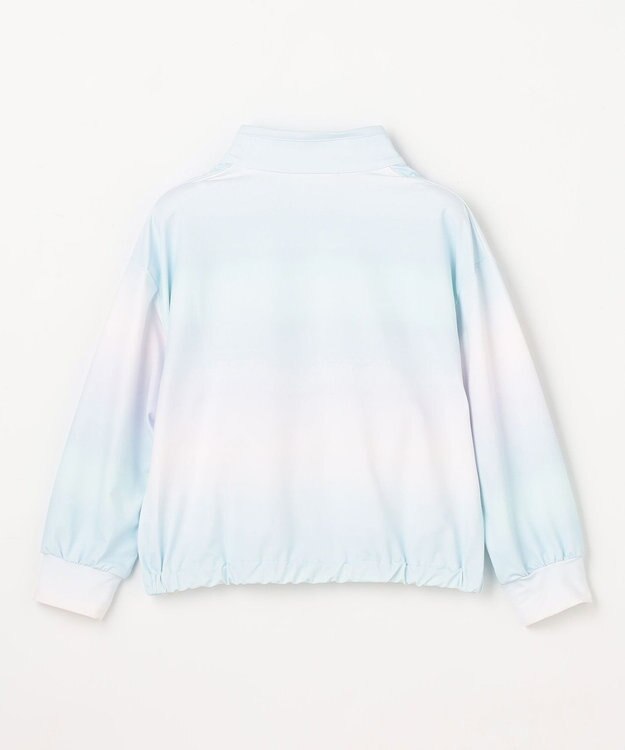 ANY KIDS 【洗濯機可能/速乾/接触冷感/水陸両用】UVカット ラッシュガード レインボー