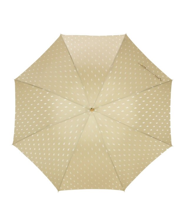 MOONBAT POLO RALPH LAUREN（ポロ ラルフローレン） 長傘 PPジャカード オフホワイト