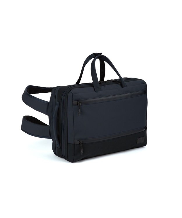 ACE BAGS & LUGGAGE MACKINTOSH PHILOSOPHY トロッターバッグ5 ビジネスリュック  B4 15.6インチPCPC収納 19/24L 2way 68187 ネイビー