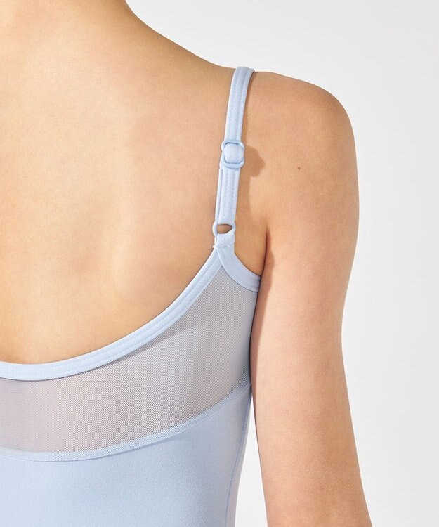 Chacott スカート付レオタード ヒヤシンス