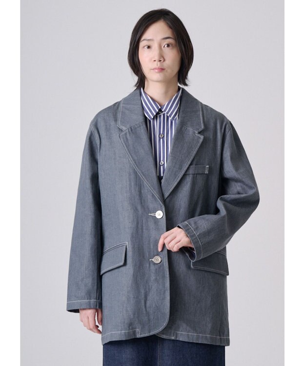 Ripo trenta anni DENIM BIG TAILORED JK GRAY