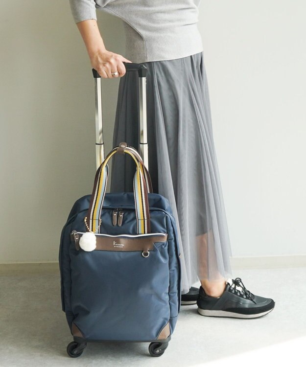 ACE BAGS & LUGGAGE Kanana project Collection VYG アムローズTR 15426 カナナプロジェクト コレクション キャリーバッグ ネイビー