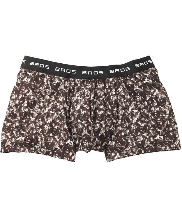 WACOAL MEN ボクサーパンツ 立体フロントで快適キープ。 フロント快適設計 前閉じ GT3224 /ブロス ブラック