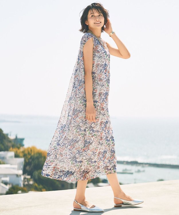 自由区 【カタログ掲載】ビーンズバンドル ネックレス マットゴールド