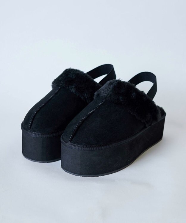 WEGO ムートンサボ ブラック