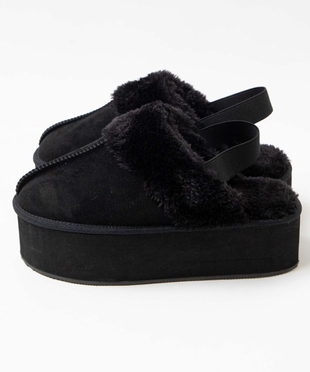 WEGO ムートンサボ ブラック