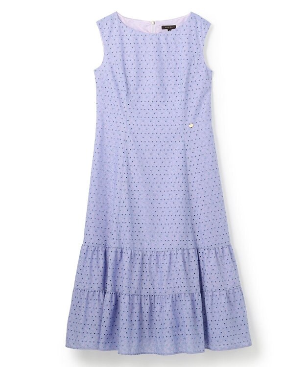 TOCCA 【星風まどかさん着用】STARRY SKY ドレス サックスブルー系7