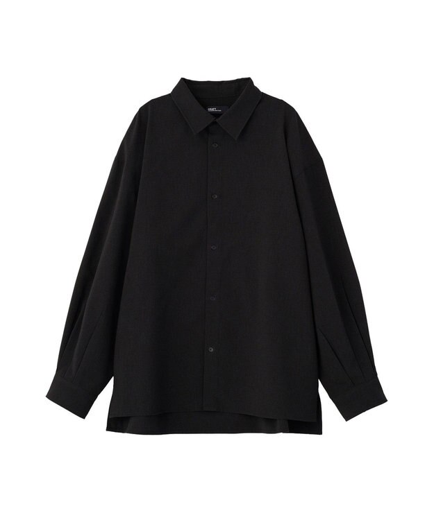 CRAFT STANDARD BOUTIQUE バルーンスリーブシャツ Black
